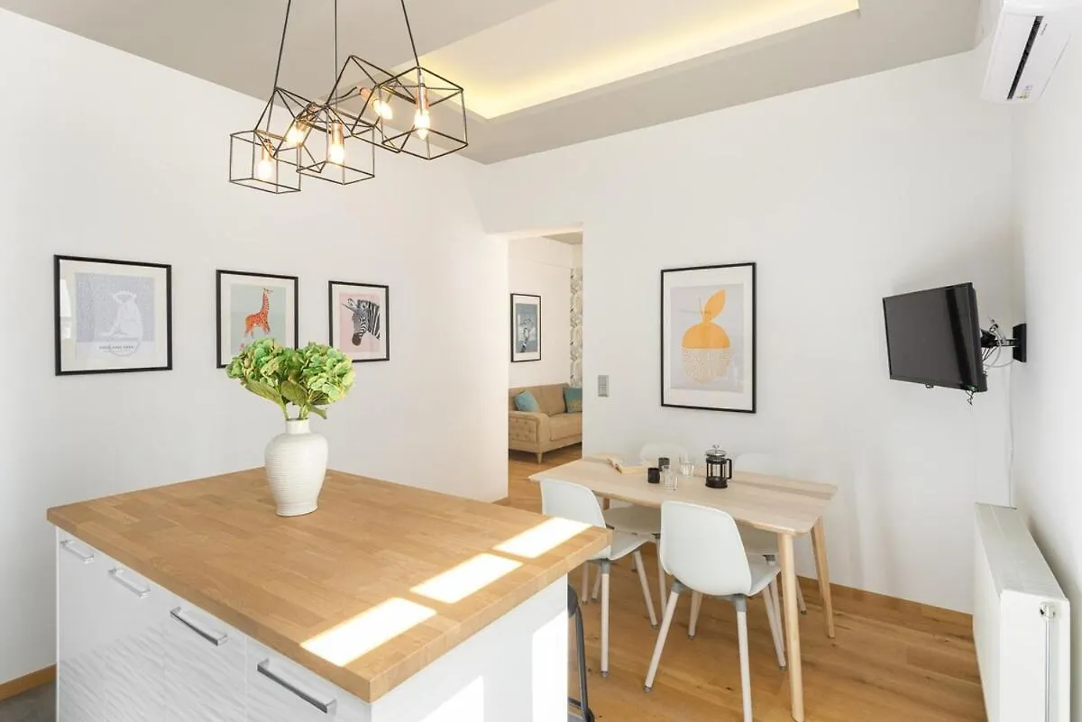 Apartment Innovative Upscale 2-Br Flat In Premium Location Thessaloniki