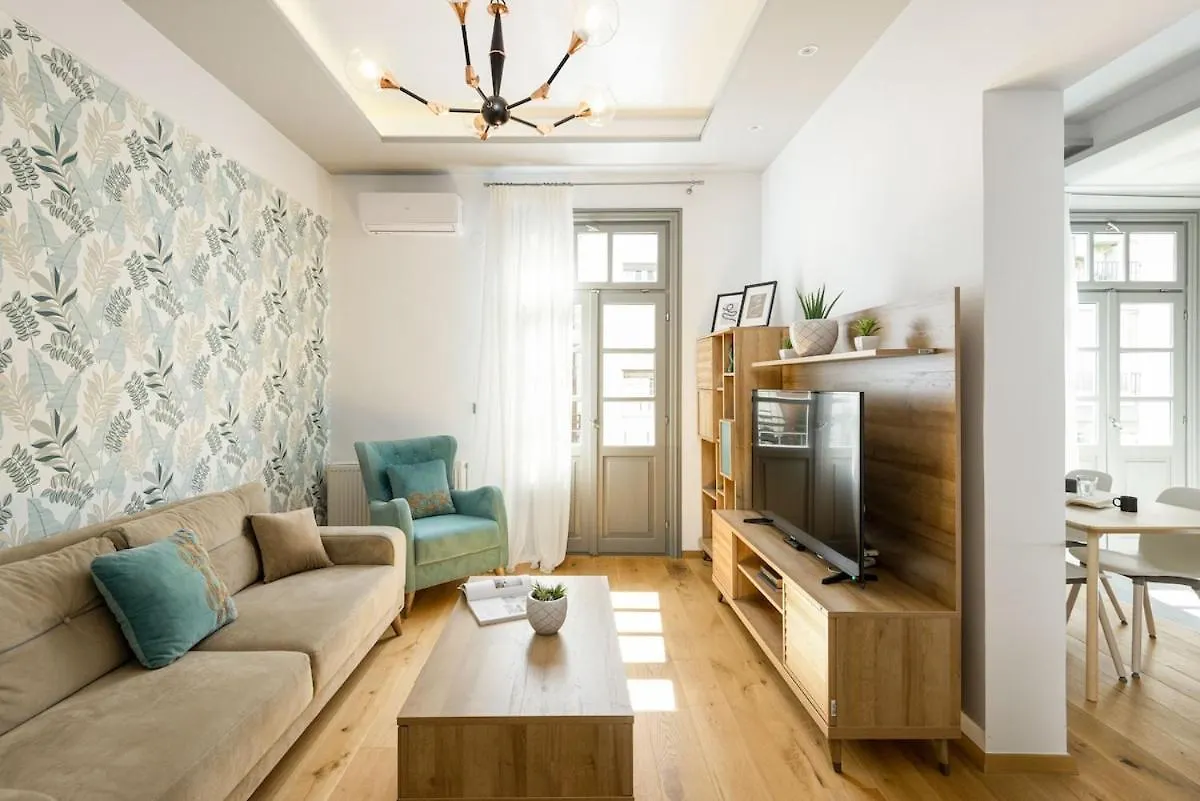 Apartment Innovative Upscale 2-Br Flat In Premium Location Thessaloniki Greece
